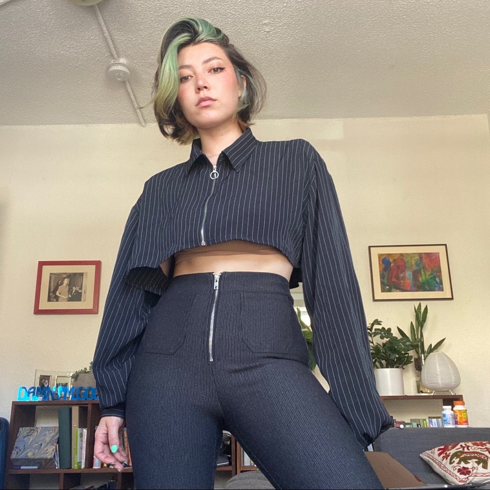 ❣️SOLD❣️Stelen High Waisted Kick Flare Pants